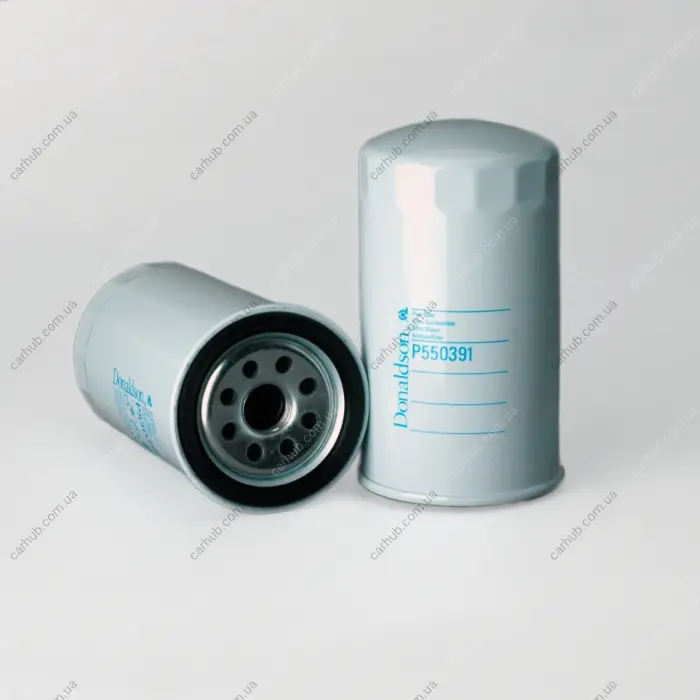 Паливний фільтр (фільтр, що вгвинчується) ABG SD200DX, SD200F AG CHEM 1254 BOMAG BW284 CASE IH 130, 180, 230, 290 CATERPILLAR DP100, DP115, DP135, DP150 DITCH WITCH HT220 DYNAPAC CC722 DONALDSON P550391 (фото 1)