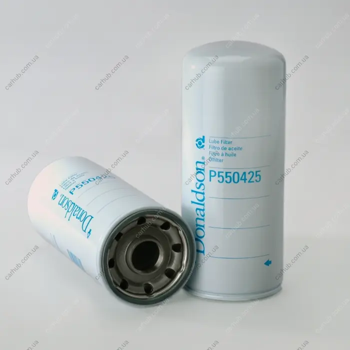 Масляний фільтр (фільтр, що вгвинчується) RVI C, D, K, KERAX, MAGNUM, PREMIUM 2, T VOLVO 7700, 8500, 8700, 9700, 9900, A, B10, B12, B6, B7, B9, F10, F12, F16, FH, FH II, FH12, FH16 D10A320-VTA28 DONALDSON P550425 (фото 1)
