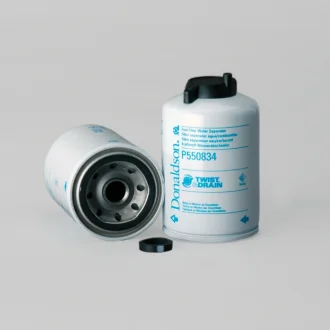 Паливний фільтр (із сепаратором води) HITACHI EX, UE THERMO KING SB, SPECTRUM, SUPER 4FE1T/4JC1/TK486 DONALDSON P550834