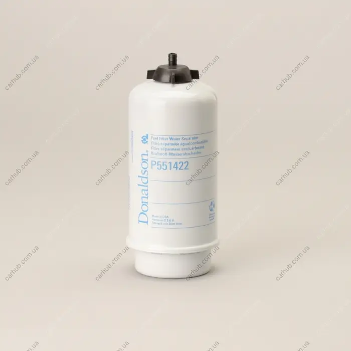 Паливний фільтр (фільтр шланга) AG CHEM 8103, 3104, 8104 BELL 310 SG, 315 SG CLAAS 546, 547, 556, 557, 566, 567, 577, 616, 656, 696, 816, 826, 836, 510, 520, 530, 540, 620, 630, 640, 810, 820 DONALDSON P551422 (фото 1)
