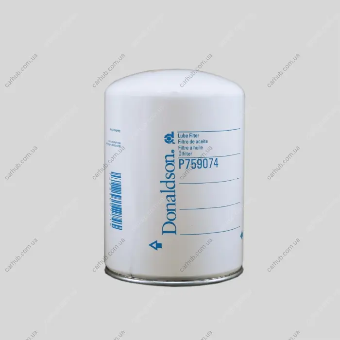 Масляний фільтр (фільтр, що вгвинчується) DONALDSON P759074 (фото 1)
