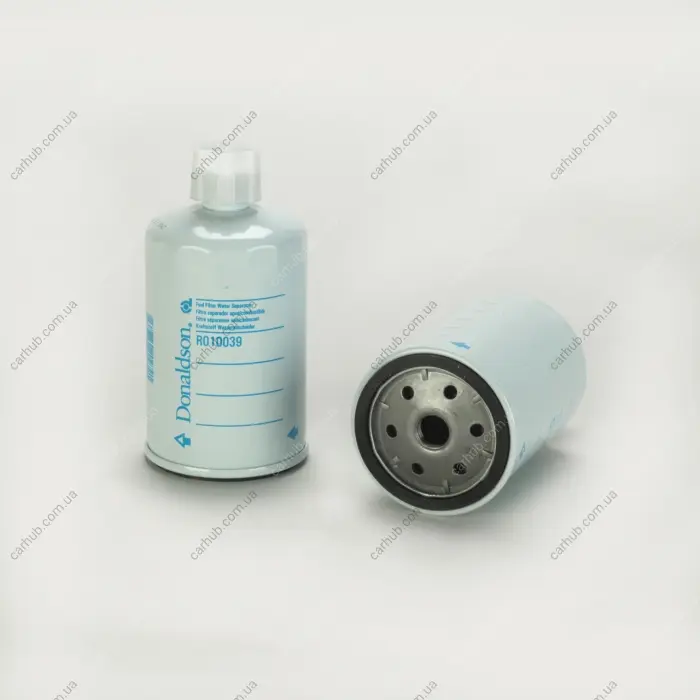 Паливний фільтр (фільтр, що вгвинчується) ATLAS AR 50 E, AR 60, AR 65 S, AR 75 S DONGFENG (DFAM) 804 JCB 403 KRAMER 407 LIEBHERR L506, L507, L508 LIUGONG X15 DONALDSON R010039 (фото 1)