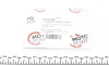 Комплект прокладок турбіни Citroen Nemo/Peugeot Bipper 1.4 HDi 07- DP DP Group 170063008 (фото 2)