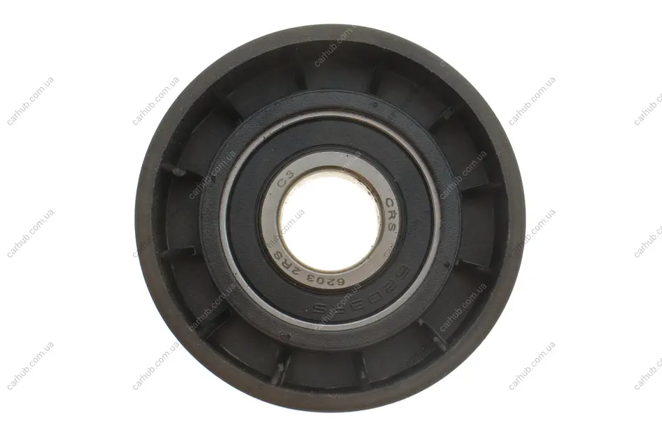Ролик генератора Ford Transit 2.4TDCi 06- (65x30x17) (натяжний) DP Group BE 1416 (фото 1)