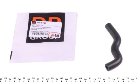 Патрубок насосу вакуумного Ford Connect 1.8 TDCi 02- DP DP Group BS 8147