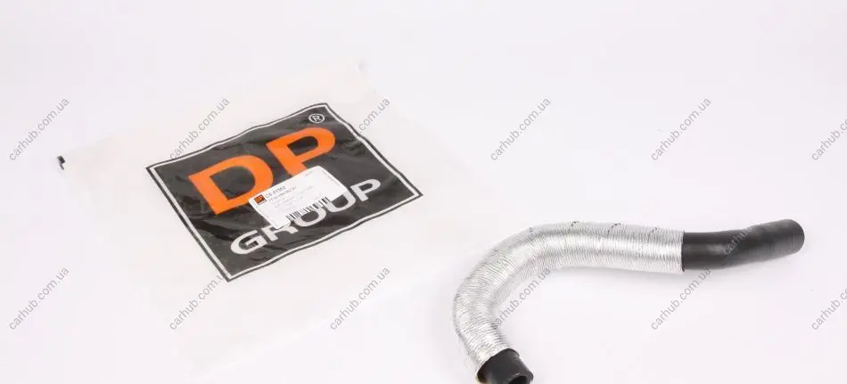 Патрубок радіатора пічки Ford Connect 1.8TDCi 06- DP DP Group CS 81582 (фото 1)