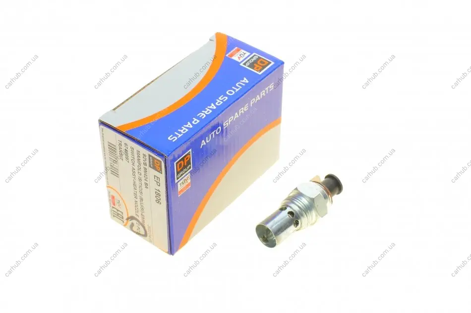 Свічка розжарювання Ford Transit 2.5D/TD 94-00 (8V) (M22x1.5) DP Group EP 1806 (фото 1)