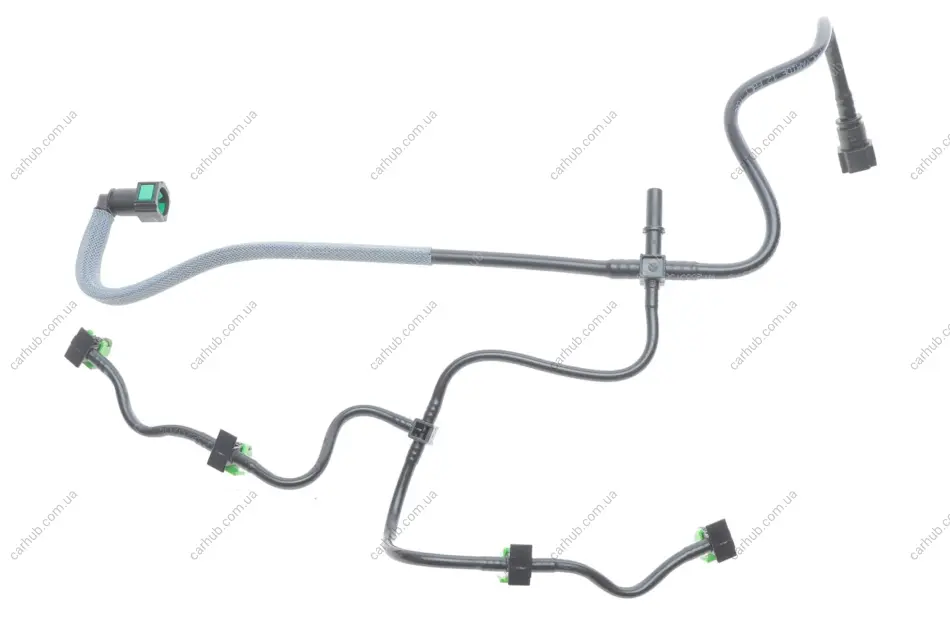 Шланг зливний Ford Transit 2.4 TDCI 06- DP Group ES 1705 İBR (фото 1)