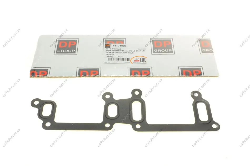 Прокладка колектора водяного Ford Transit 2.4TD 00- DP DP Group ES 21526 (фото 1)