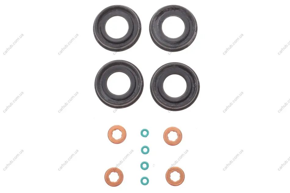 Комплект ущільнювачів форсунки Citroen Jumper/Peugeot Boxer/Ford Transit 2.2TDCi/2.2HDi 11-(36mm) DP DP Group ES 23546 (фото 1)