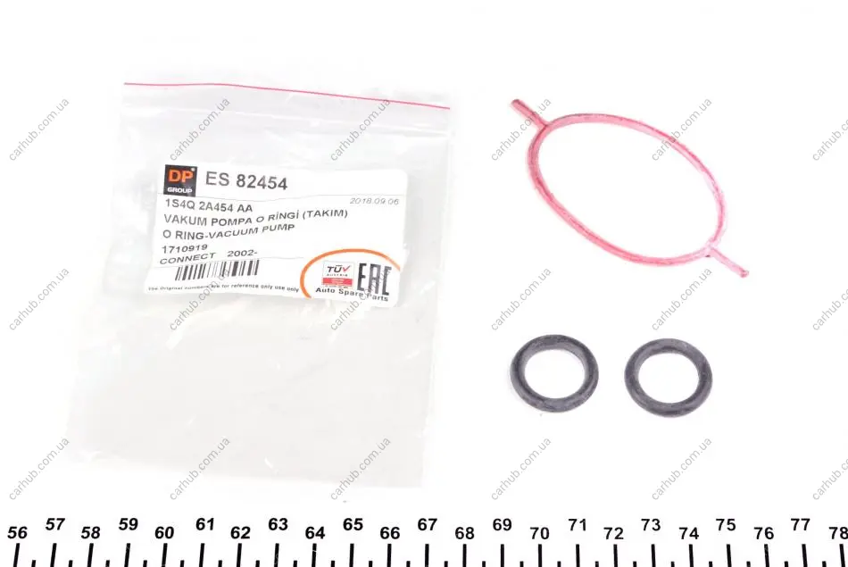 Прокладка насосу вакуумного Ford Connect 1.8 TDCi 02- DP DP Group ES 82454 (фото 1)