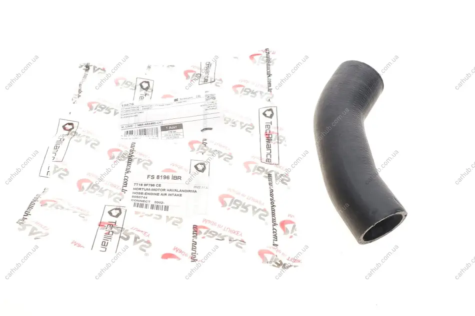 Патрубок інтеркулера Ford Connect 1.8TDCi 06-13 DP DP Group FS 8196 IBR (фото 1)