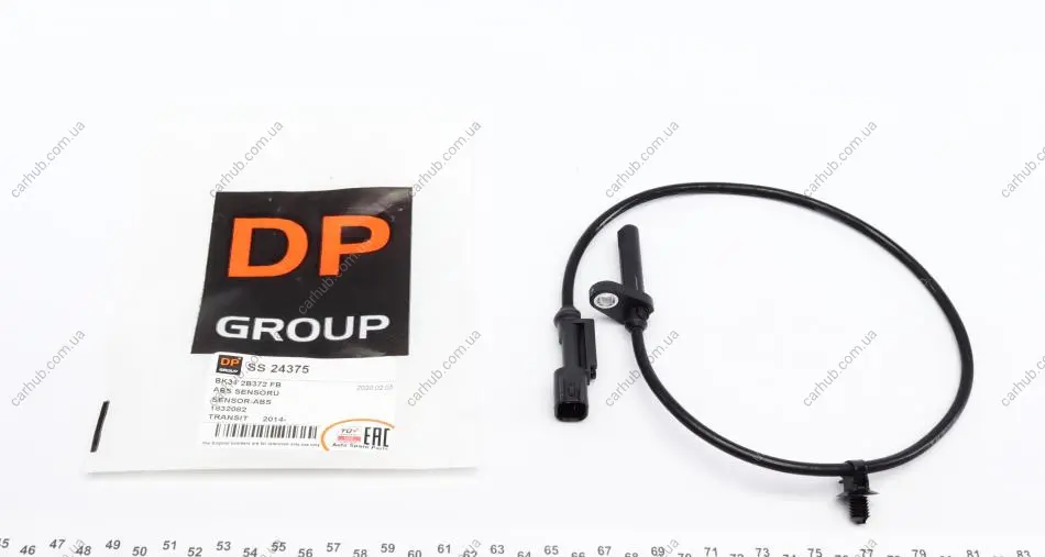 Датчик ABS (задній) Ford Transit V363 14- DP Group SS 24375 (фото 1)