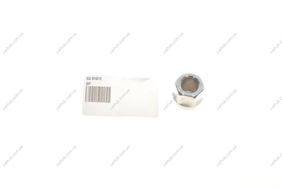 Гайка колісна Ford Connect 02-13 (M12x1.5) (хром) DP Group SS 81012 (фото 1)