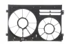 Дифузор радіатора VW Caddy/Audi A1/A3/Skoda Octavia/Superb 1.2-3.6 03- DPA 11210808502 (фото 1)