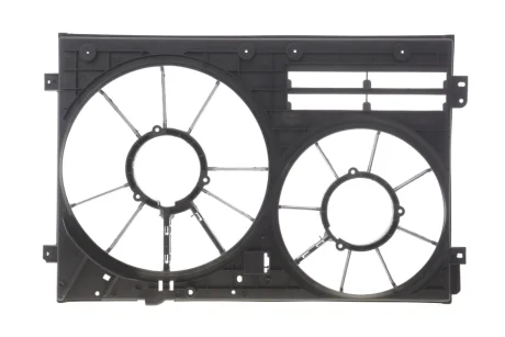 Дифузор радіатора VW Caddy/Audi A1/A3/Skoda Octavia/Superb 1.2-3.6 03- DPA 11210808502