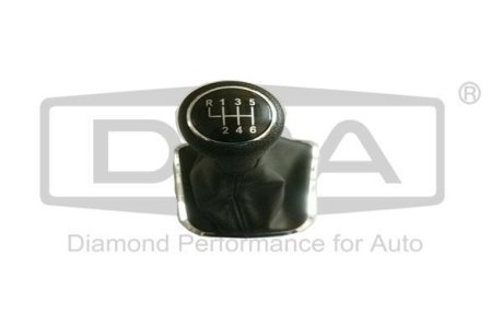 Рукоятка рычага КПП VW Polo V 09- (+ чехол) DPA 77111635302