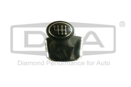 Рукоятка рычага КПП VW Polo V 09- (+ чехол) DPA 77111635302