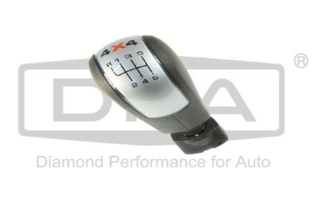 Рукоятка рычага КПП Skoda Octavia 04-13 (6-ступенчатая)) DPA 77111639802