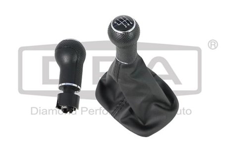 Рукоятка рычага КПП VW Golf IV 97-05 (+ чехол) DPA 77111640802