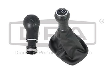 Рукоятка рычага КПП VW Golf IV 97-05 (+ чехол) DPA 77111640902