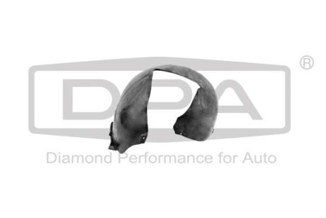 Підкрилок крила переднього (L) VW Passat B7 10-14 DPA 88051082602