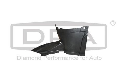 Підкрильник (передній/перед.частина) VW Passat 10-14 (R) DPA 88051769202