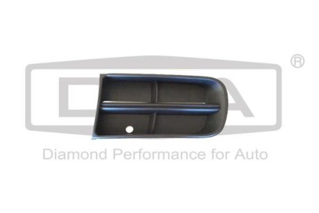 Вставка бампера (під протитуманку) Skoda Fabia/Roomster 06-15 (L) DPA 88070775902