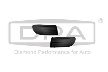 Вставка бампера (під протитуманку) Skoda Octavia 04-13 (L) DPA 88070874202