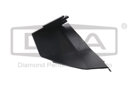 Решетка бампера (переднего) Audi Q7 06-15 (R) DPA 88071187302