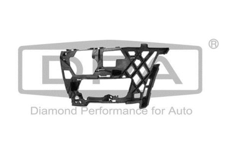 Кронштейн кріплення бампера (переднього/R) VW Golf VII 12-20 DPA 88071622702