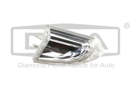 Світловідбивач бампера (переднього) VW Passat CC 08-12 (L) DPA 88071788402