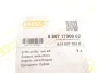 Кронштейн кріплення бампера (заднього/L) Seat Ibiza 08-17 DPA 88071790002 (фото 2)