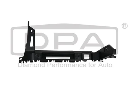 Кронштейн бамперу, задн., лів. DPA 88071827602