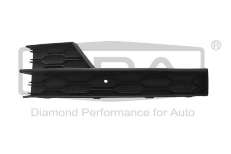 Вставка бампера (під протитуманку) Skoda Octavia 18- (L) DPA 88071839702