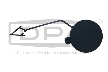 Захист петлі буксирувальної VW Touareg 18- (R) DPA 88071849202
