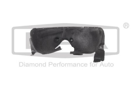 Подкрыльник (передний) VW Touareg 07-10 (R) DPA 88090696002