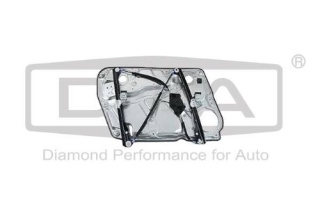 Склопідйомник без мотора з картою передній правий DPA 88370138502