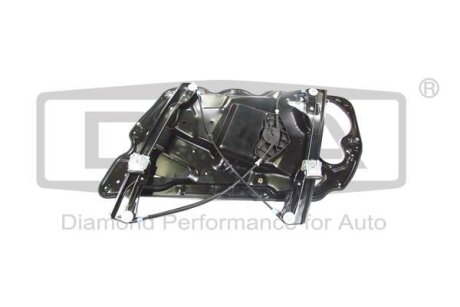 Склопідіймач без електродвигуна лівий передній DPA 88370295202