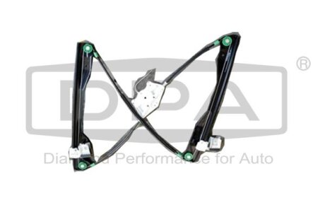 Склопідіймач (передній) Skoda Fabia 99-08 (L) (електро) (без моторчика) DPA 88371797902