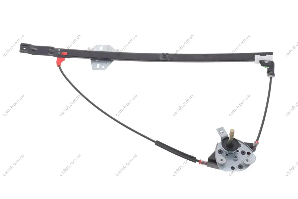 Склопідіймач (передній) VW T4 90-03 (L) (ручний) DPA 88371811802 (фото 1)