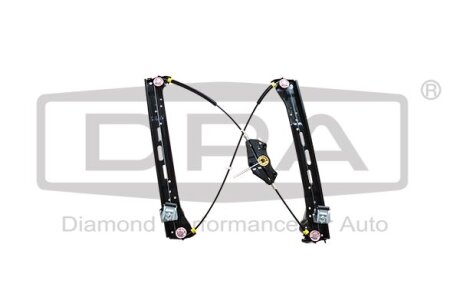 Склопідіймач передній правий без мотора, без карти, електричний DPA 88371817702