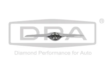 Решітка радіатора без емблеми верхня DPA 88530057102