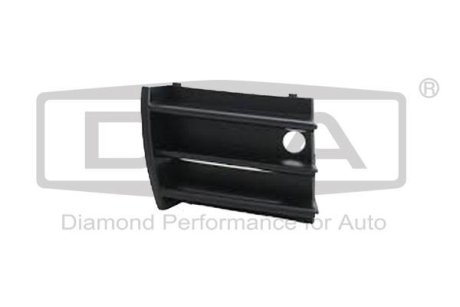 Вставка бампера (без протитуманки) Skoda Octavia 04-13 (R) DPA 88530062602