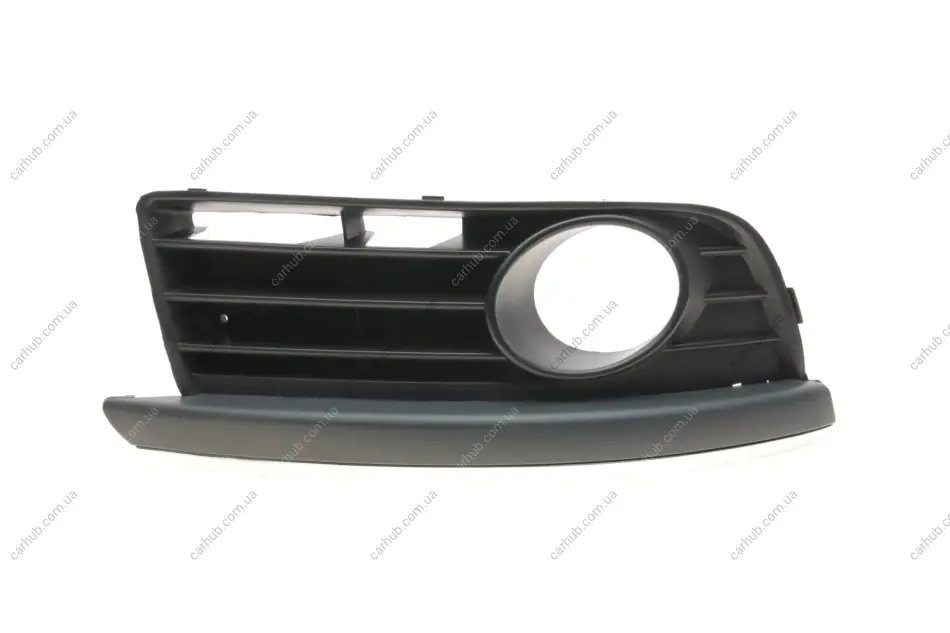 Вставка бампера (під протитуманку) VW Golf V/VI/Jetta III/IV 06- (R) (з хромом) DPA 88530063802 (фото 1)