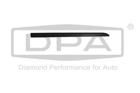 Молдинг двері передній правий DPA 88530712802