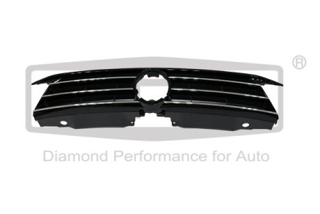 Решітка радіатора на VW Jetta 2011-, без емблеми DPA 88531786902