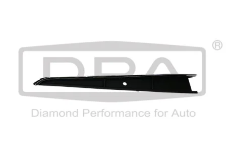 Решітка бампера ліва DPA 88531794402