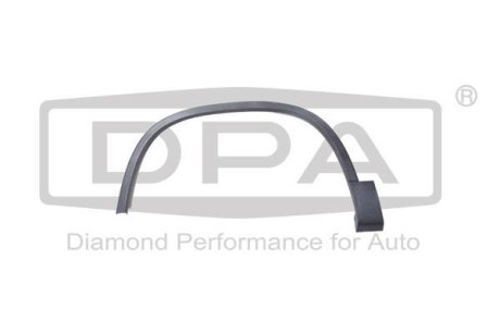 Накладка арки колеса ліва передня DPA 88540685502