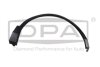 Накладка колісної арки права передня чорна DPA 88541794602 (фото 1)